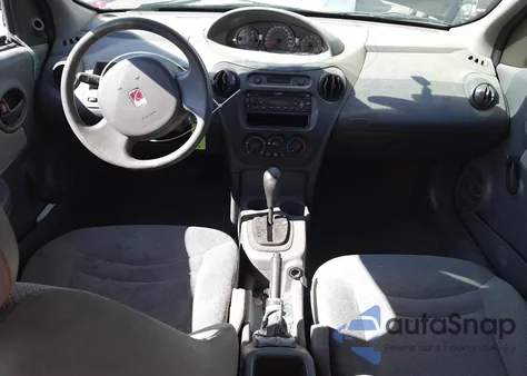 2004 Saturn Ion Level 1 из США, поврежденный, VIN 1G8AG54FX4Z157171